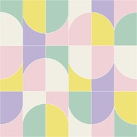 Bold Geo Tiles 05 tapete