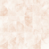 Marbled Geo Tiles Pearlish ταπετσαρία