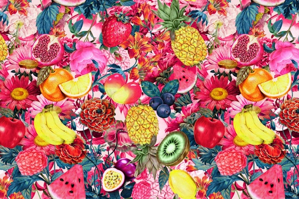 Tropical Fruit Fiesta