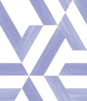 Playful Hexagon Lilac Tiles Combo 2 carta da parati