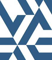 Playful Hexagon Navy Blue Tiles Combo 2 ταπετσαρία