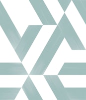 Playful Hexagon Pale Blue Grey Tiles Combo 2 ταπετσαρία
