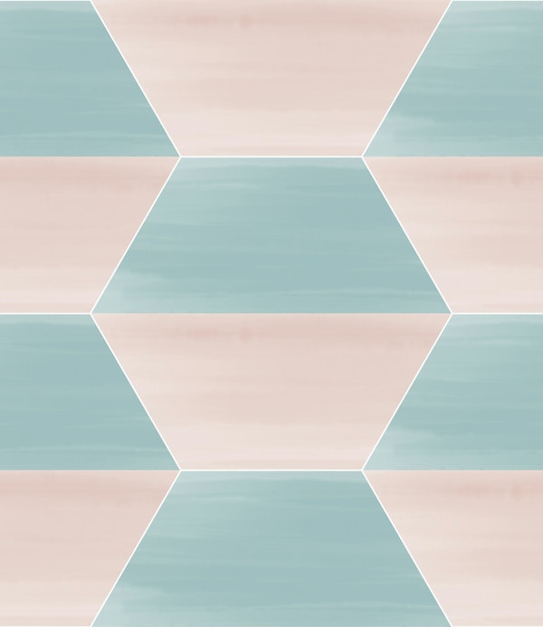 Hexagon Glazed Tiles Candy