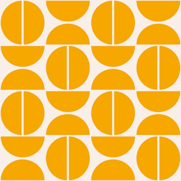 Golden Bauhaus Geometric