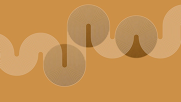 Golden Waves Elegance