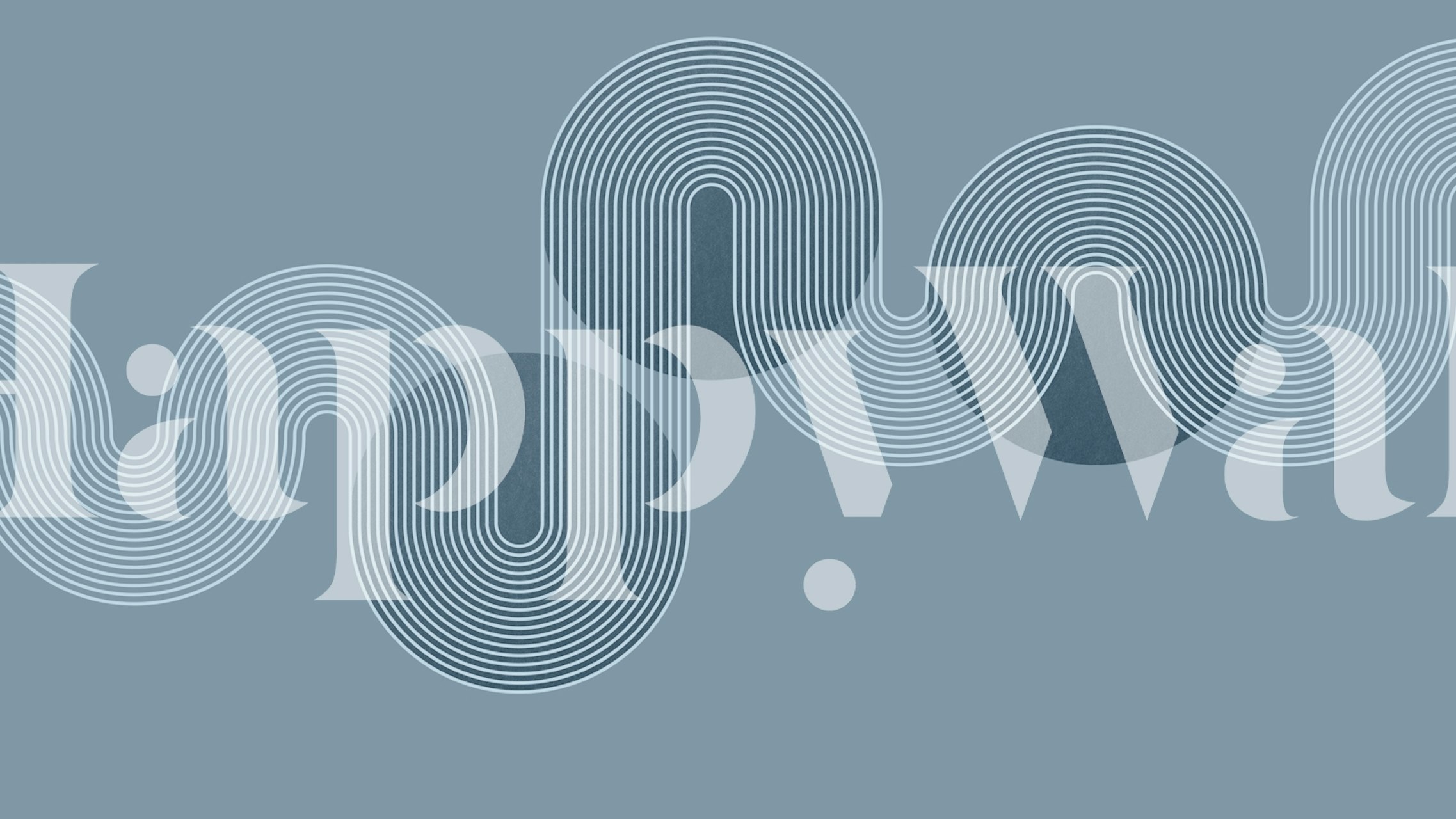 Curvy Line Chic tapet som visas i ett rum