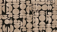 Pebble Mosaic Cutouts wallpaper
