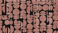 Abstract Cutout Shapes wallpaper