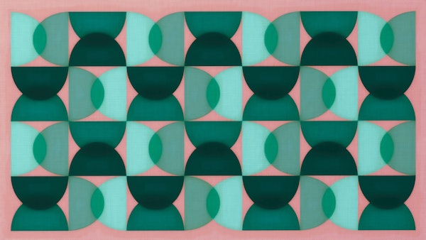 90s Geometric Echoes