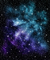 Teal Purple Galaxy Nebula 1 wallpaper