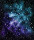 Teal Purple Galaxy Nebula 1