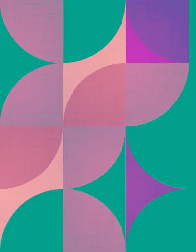 Horisontalt mønster