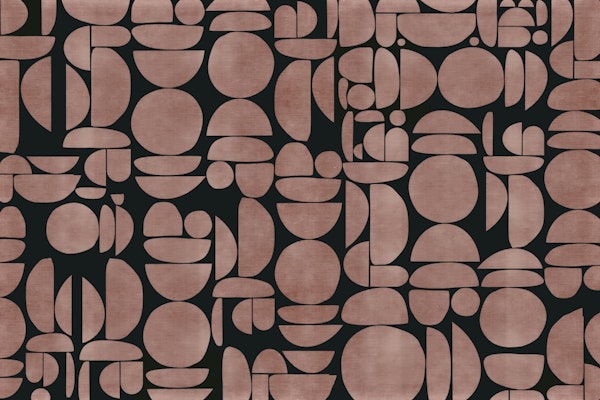 Abstract Pebble Shapes