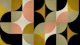 Mid Century Geometric Blocks