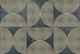 Eclectic Circles Modern Art Gold Teal