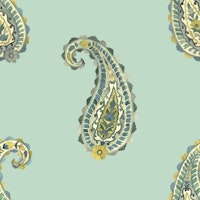 Eternal Paisley - Paisley 16 tapete