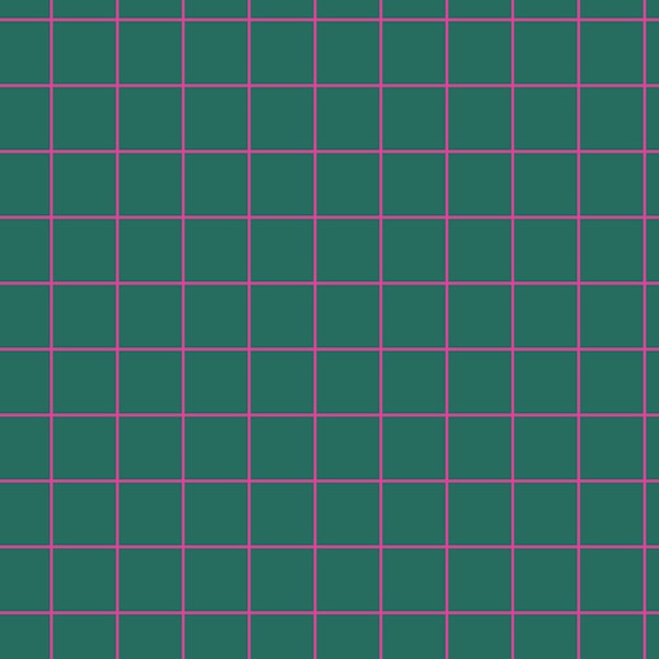 Grid Green Pink