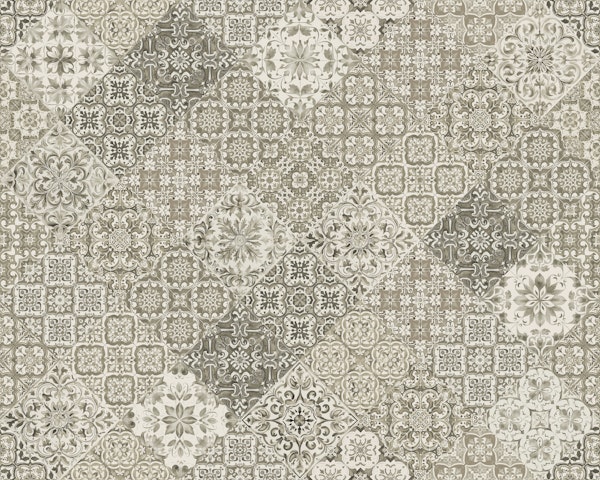 Antique Moroccan Tile Impressions