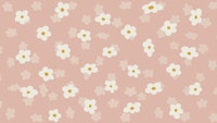 Blossom Blush Charm wallpaper
