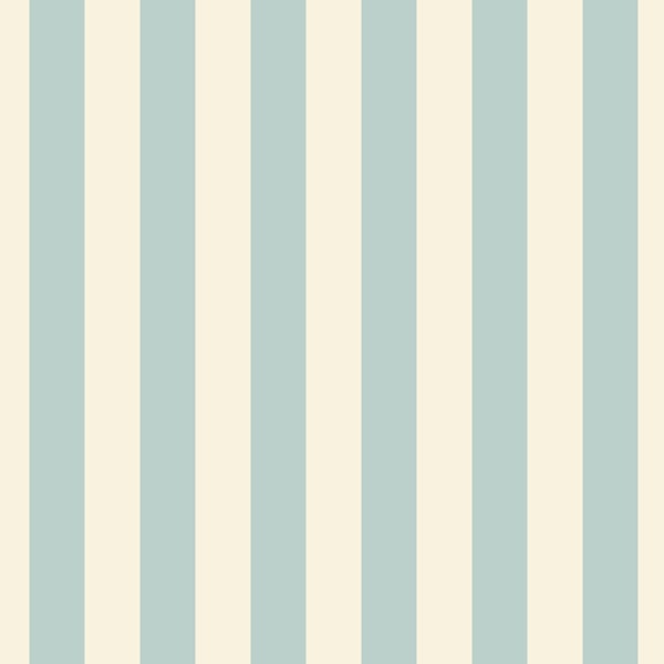 coastal stripes - pastel blue