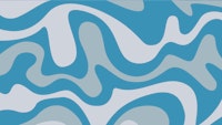 Mid Century Waves Art tapety