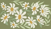 Daisy Dream Decor tapete