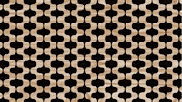 Abstract Ebony Waves tapete