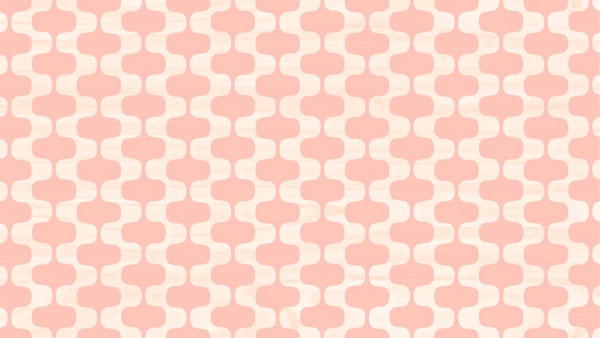Abstract Geo Blush