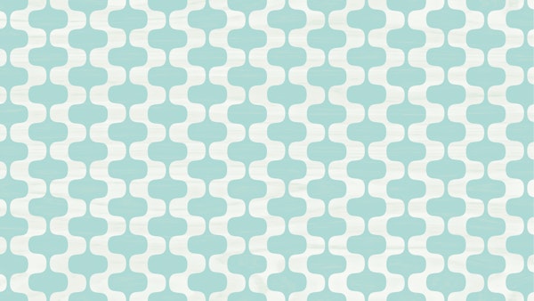 Modern Aqua Reflections