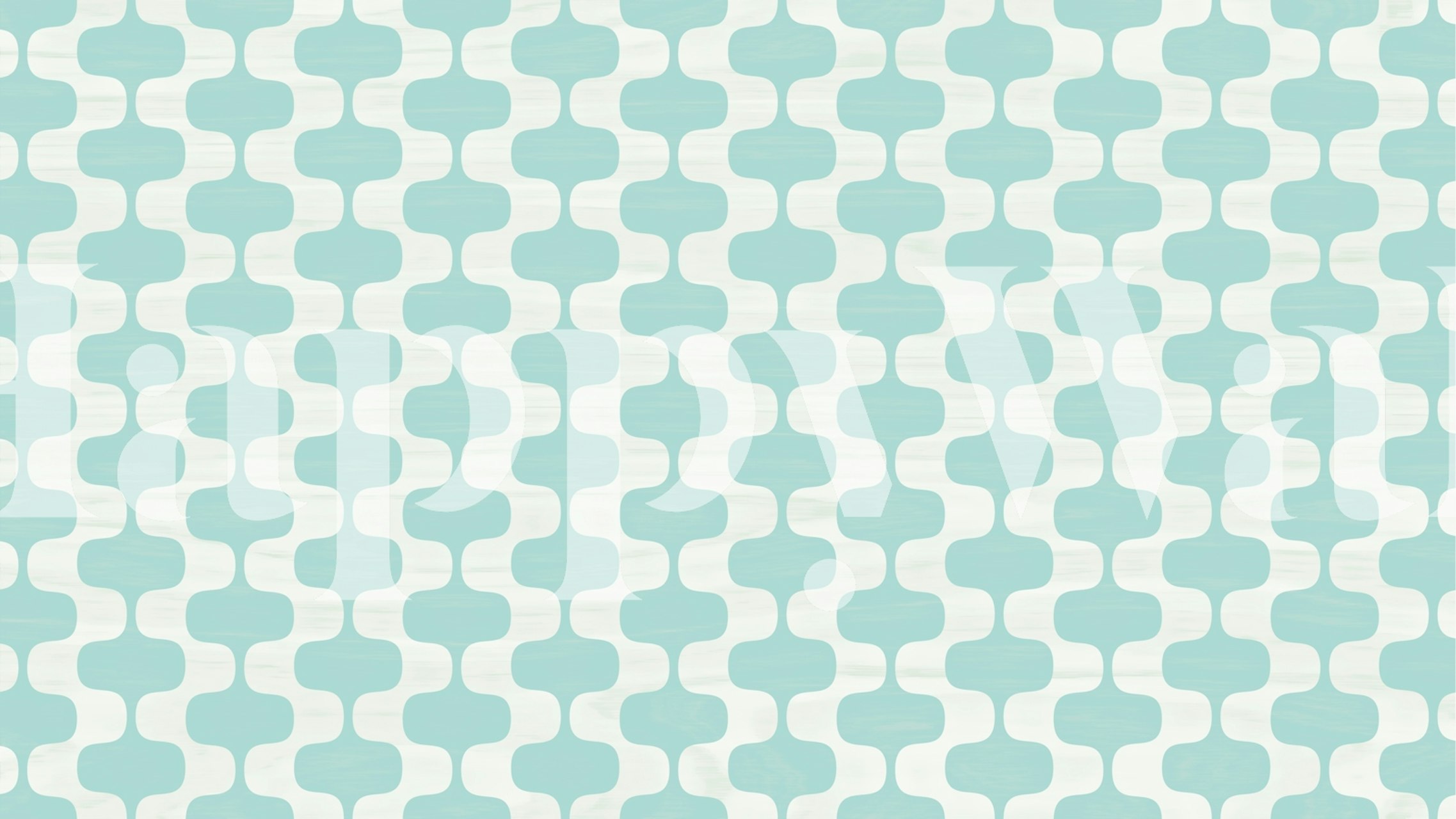 Modern Aqua Reflections tapeta v místnosti