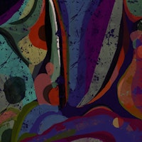 Modern Art Escapade ταπετσαρία
