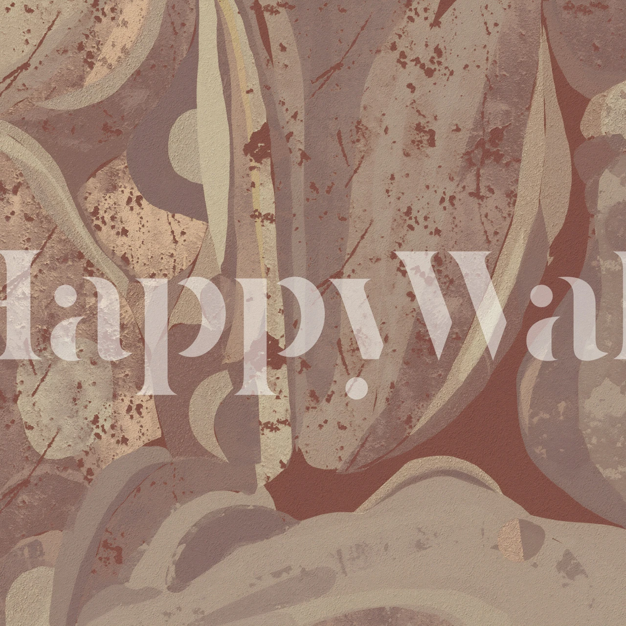 Tapeta Rustic Canyon Journey w pokoju