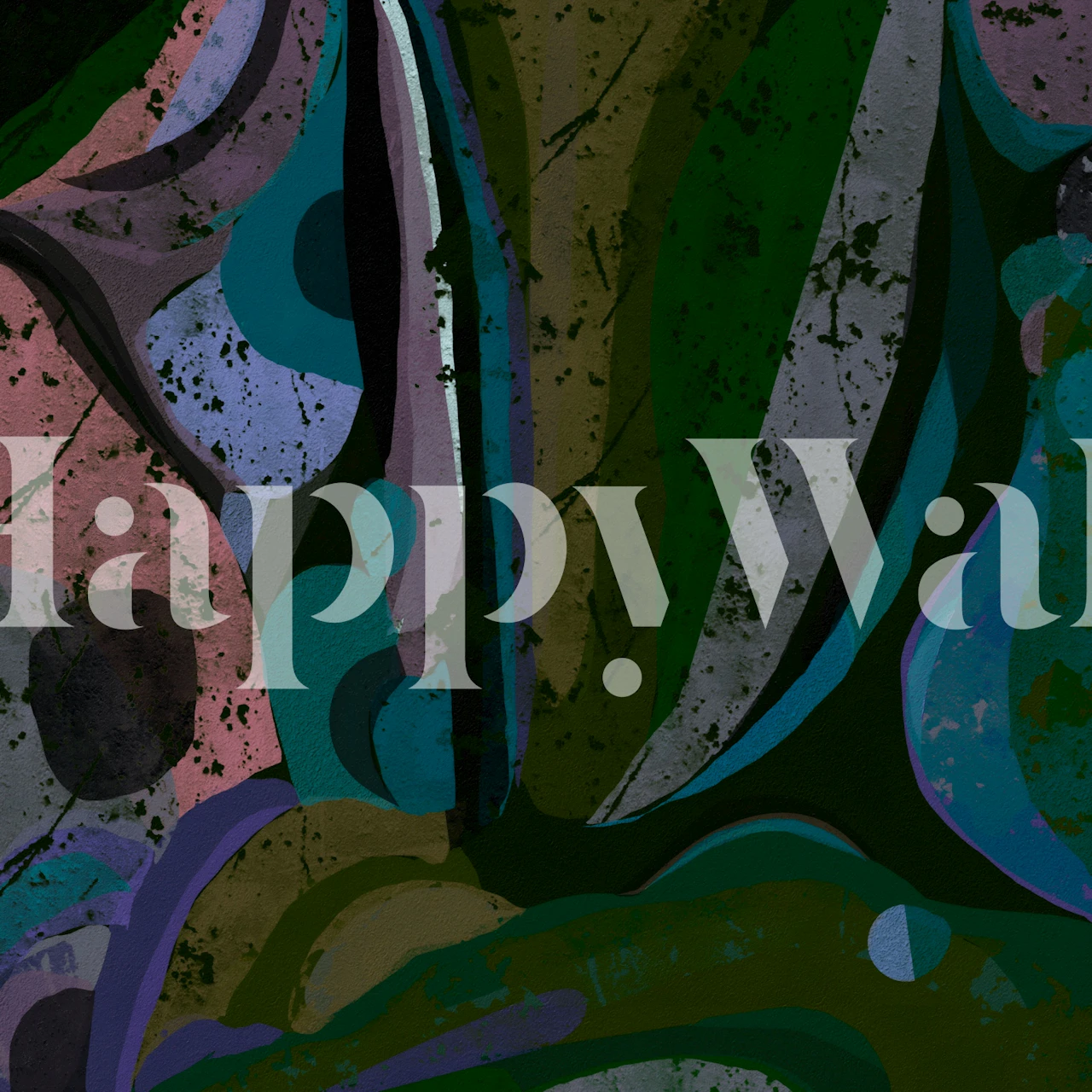 Tapeta Modern Art Vibes u uređenju sobe