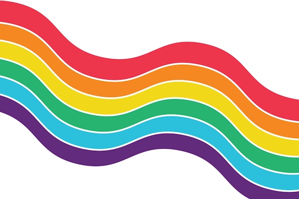 Happy Rainbow Stripes