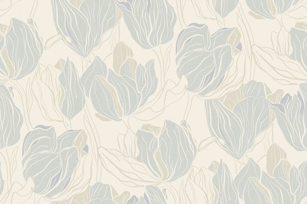 Serene tulip blossoms