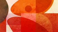 Sunny Abstraction tapet