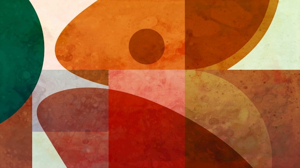 Earthy Abstract Shapes