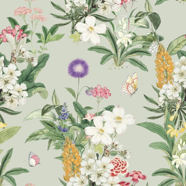 Floral Elegance Ensemble