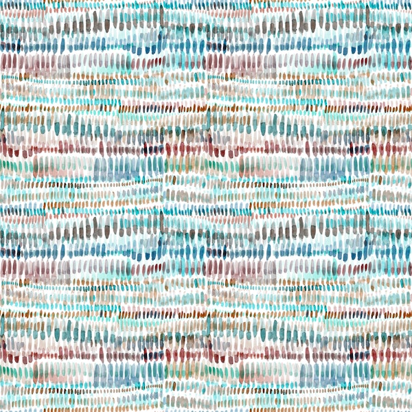 Watercolor Horizontal Dashes