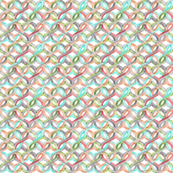 Artistic Chain Motif