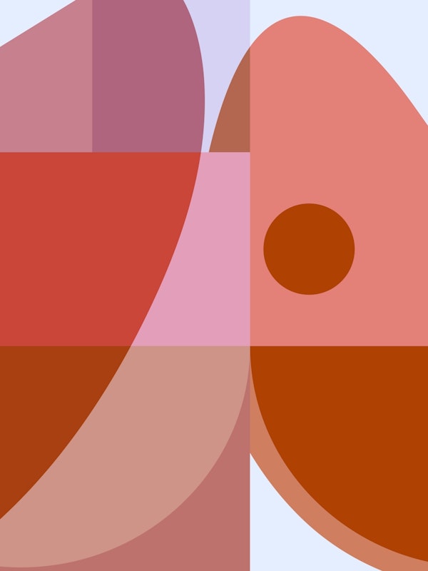 Earthy Tones Geometry