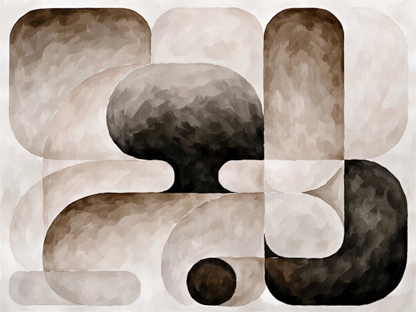 Earthy Tones Geometry