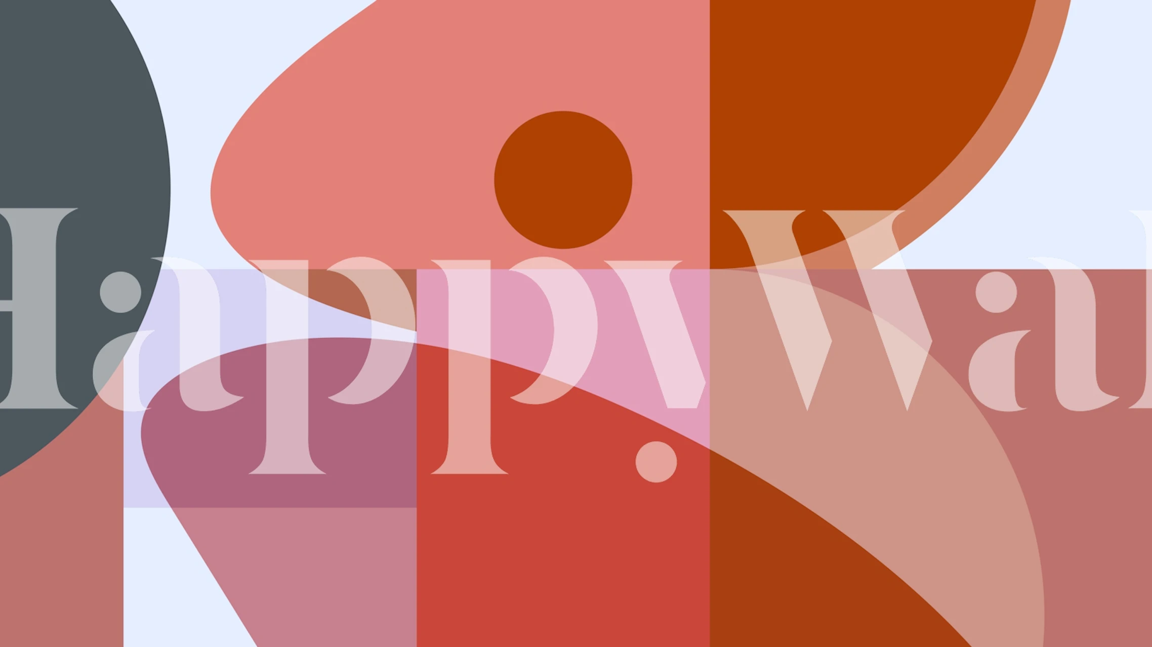 Tapeta Modern Artistic Blend u sobi