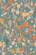 Splatter Modern Abstract Expressionism Earthy