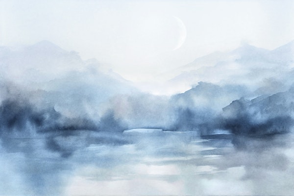 Blue Moon Mountain Haze