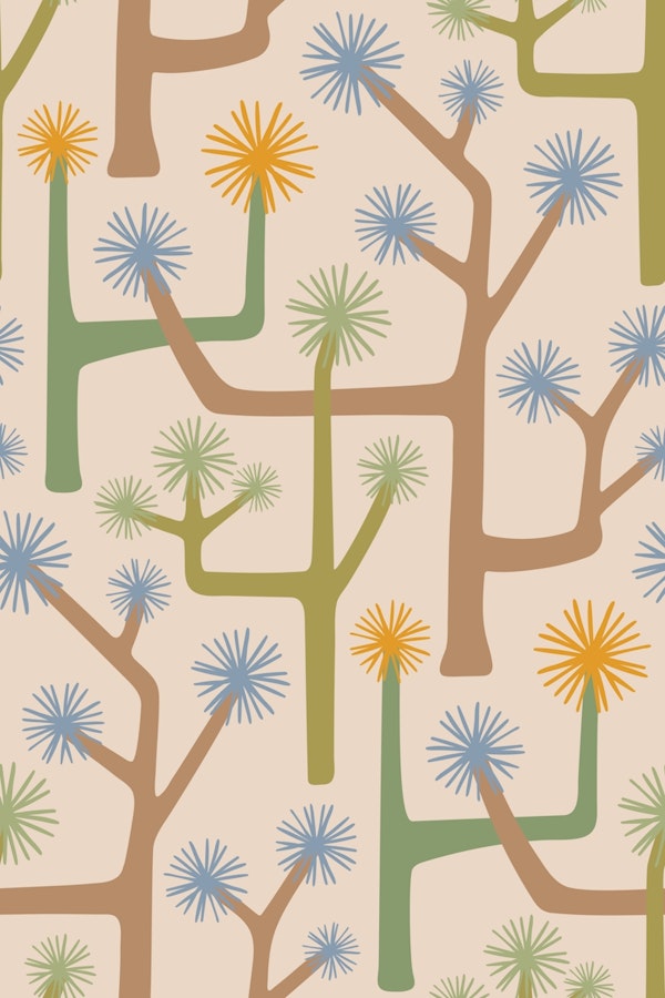 Joshua Tree Retro Mod Desert Brown Green SM