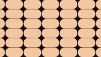 Modern Retro Pebbles tapete