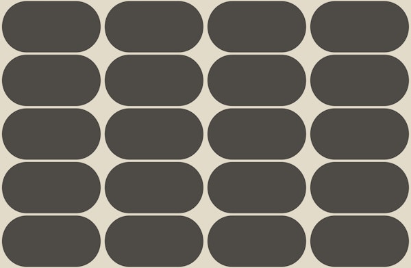 Modern Retro Pebbles