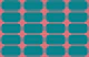 Modern Teal Retro Pebbles