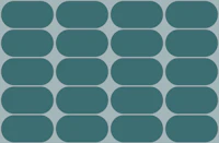 Geo Oval Elegance wallpaper